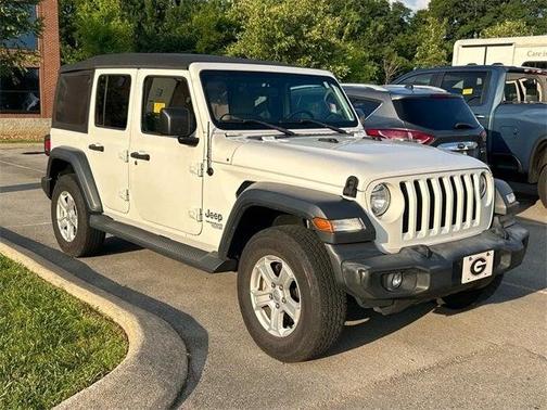 2019 Jeep Wrangler Unlimited Sport