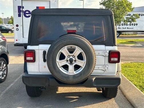 2019 Jeep Wrangler Unlimited Sport