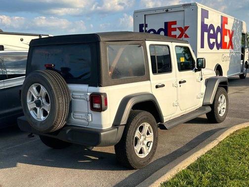 2019 Jeep Wrangler Unlimited Sport