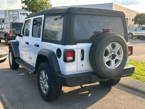 2019 Jeep Wrangler Unlimited Sport