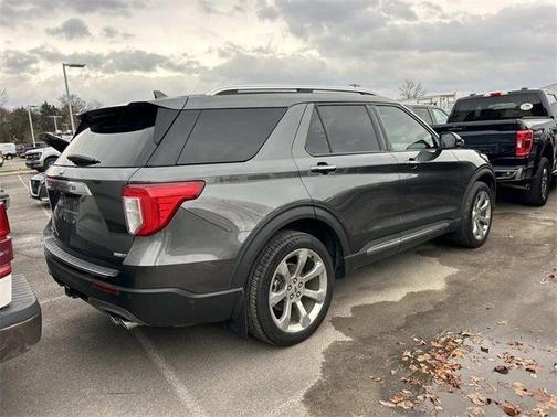 2020 Ford Explorer Platinum