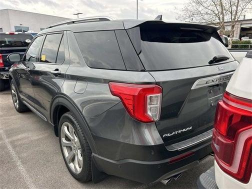 2020 Ford Explorer Platinum