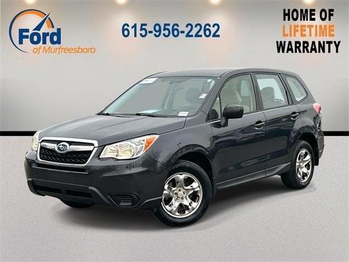 2016 Subaru Forester 2.5i