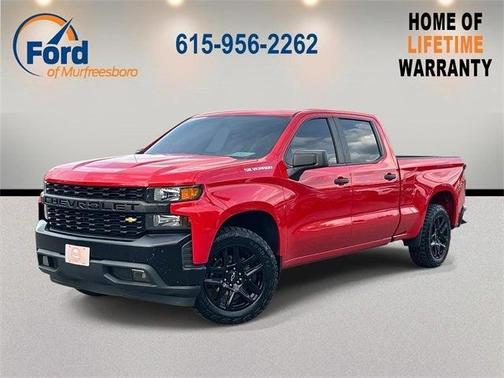 2019 Chevrolet Silverado 1500 WT