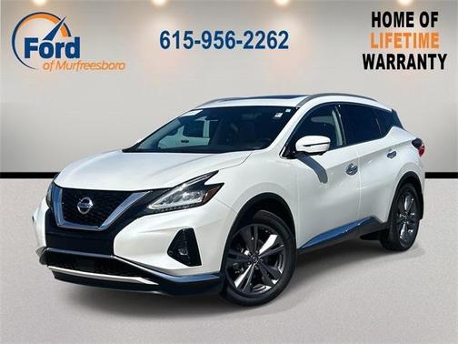 2019 Nissan Murano Platinum