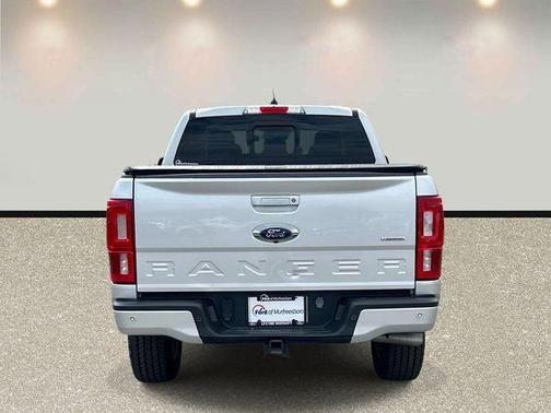 Ingot Silver 2019 Ford Ranger Lariat