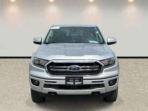 Ingot Silver 2019 Ford Ranger Lariat