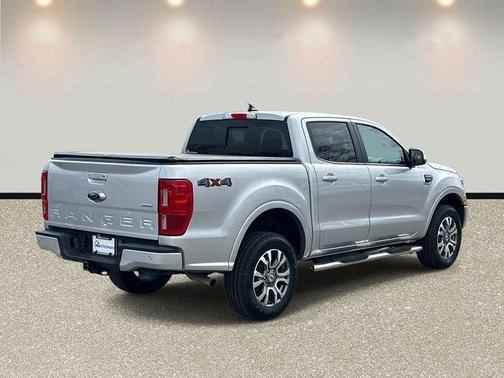 Ingot Silver 2019 Ford Ranger Lariat