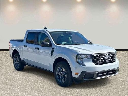 White Metallic 2026 Ford Maverick XLT