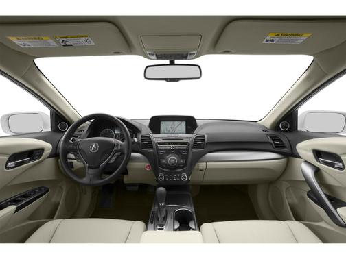 Gray 2015 Acura RDX Technology Package