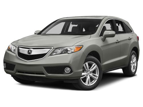 Gray 2015 Acura RDX Technology Package