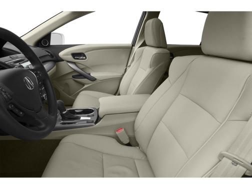 Gray 2015 Acura RDX Technology Package