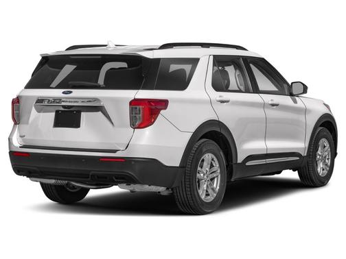 Silver Metallic 2023 Ford Explorer XLT