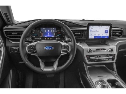 Silver Metallic 2023 Ford Explorer XLT