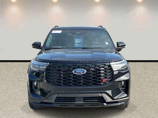 Black Metallic 2025 Ford Explorer ST