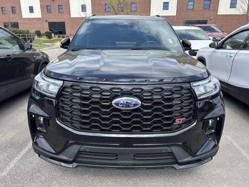 Black Metallic 2025 Ford Explorer ST