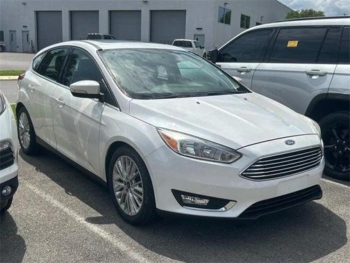 2017 Ford Focus Titanium