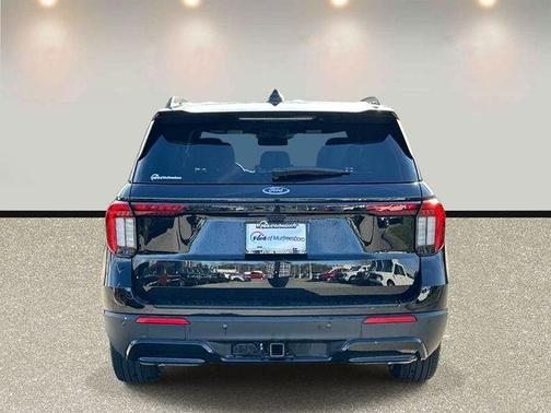 Black Metallic 2026 Ford Explorer ST-Line