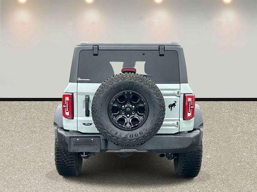Cactus Green / Gray 2023 Ford Bronco Wildtrak