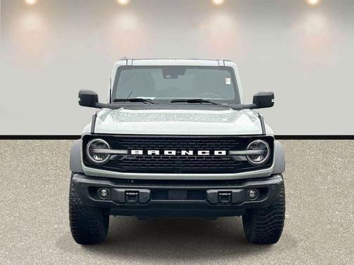 Cactus Green / Gray 2023 Ford Bronco Wildtrak