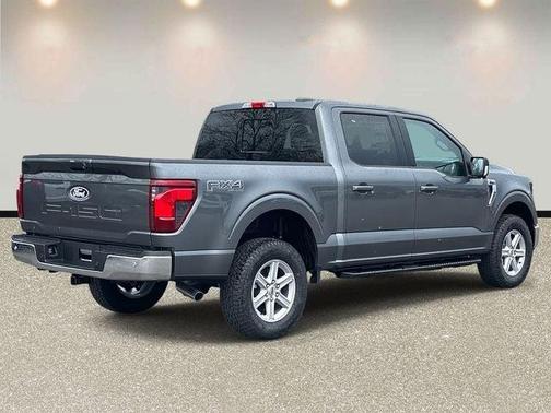 Gray Metallic 2026 Ford F-150 XLT
