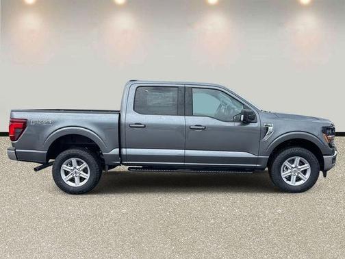 Gray Metallic 2026 Ford F-150 XLT