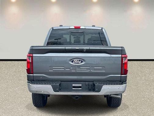 Gray Metallic 2026 Ford F-150 XLT
