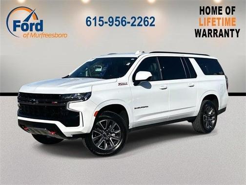 2022 Chevrolet Suburban Z71