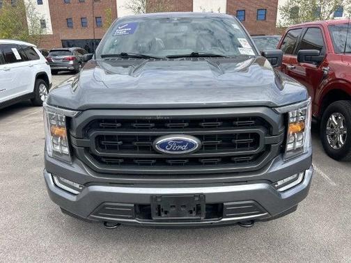 Gray Metallic 2023 Ford F-150 XLT
