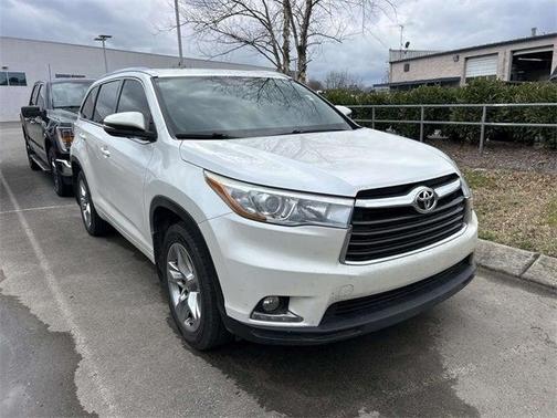 2015 Toyota Highlander Limited