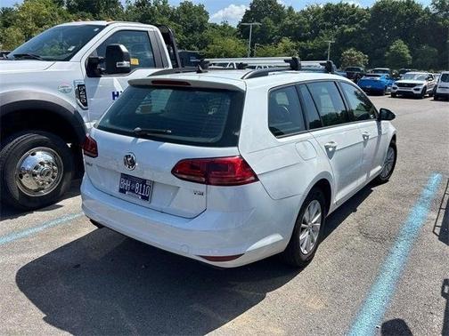 2015 Volkswagen Golf SportWagen TSI S