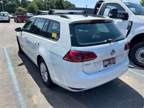 2015 Volkswagen Golf SportWagen TSI S