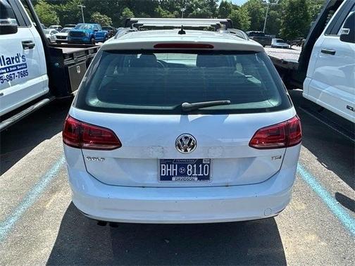 2015 Volkswagen Golf SportWagen TSI S