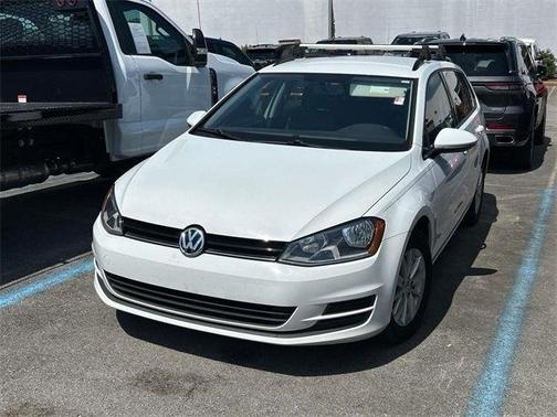 2015 Volkswagen Golf SportWagen TSI S