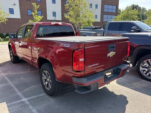 Red Rock 2015 Chevrolet Colorado Z71