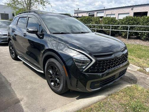 Ebony Black 2023 Kia Sportage X-Pro Prestige
