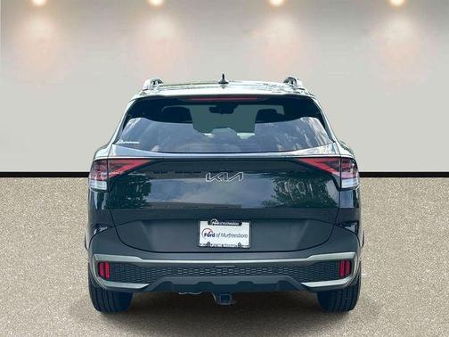 Ebony Black 2023 Kia Sportage X-Pro Prestige