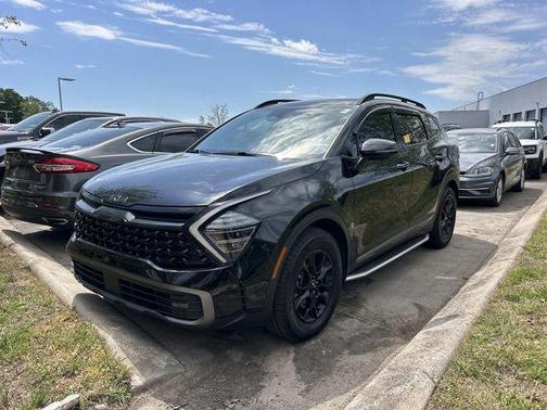 Ebony Black 2023 Kia Sportage X-Pro Prestige