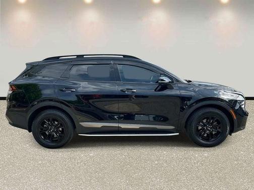 Ebony Black 2023 Kia Sportage X-Pro Prestige