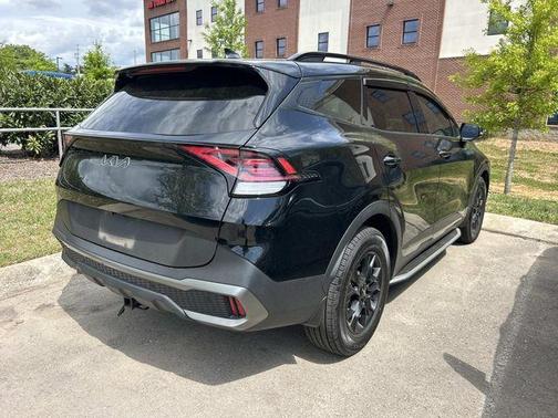 Ebony Black 2023 Kia Sportage X-Pro Prestige
