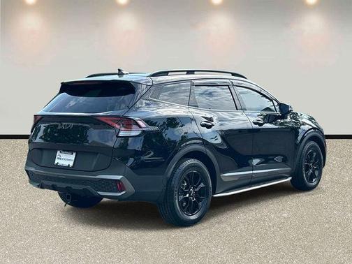 Ebony Black 2023 Kia Sportage X-Pro Prestige