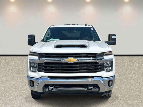 Summit White 2024 Chevrolet Silverado 3500 LT