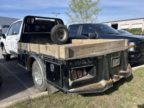 Summit White 2024 Chevrolet Silverado 3500 LT
