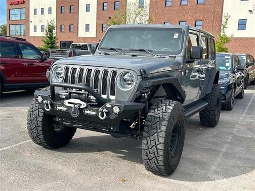 2019 Jeep Wrangler Unlimited Sahara