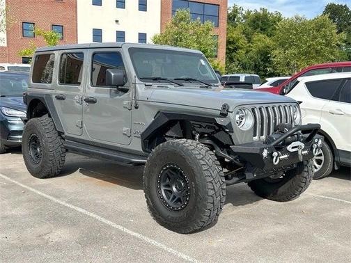 2019 Jeep Wrangler Unlimited Sahara