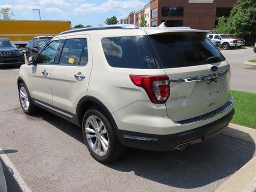 Photo 2 of 2 of 2018 Ford Explorer Limited
