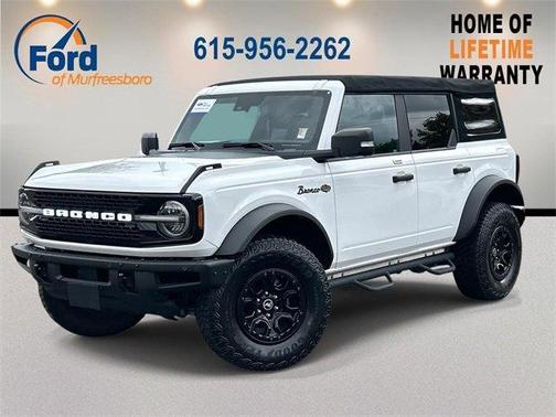 2022 Ford Bronco Wildtrak