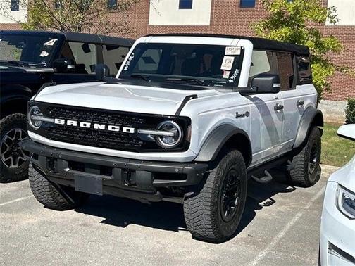2022 Ford Bronco Wildtrak