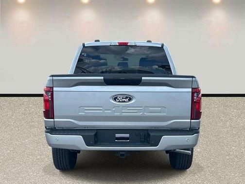 Silver Metallic 2026 Ford F-150 STX