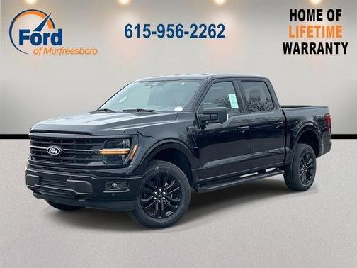Black Metallic 2026 Ford F-150 XLT